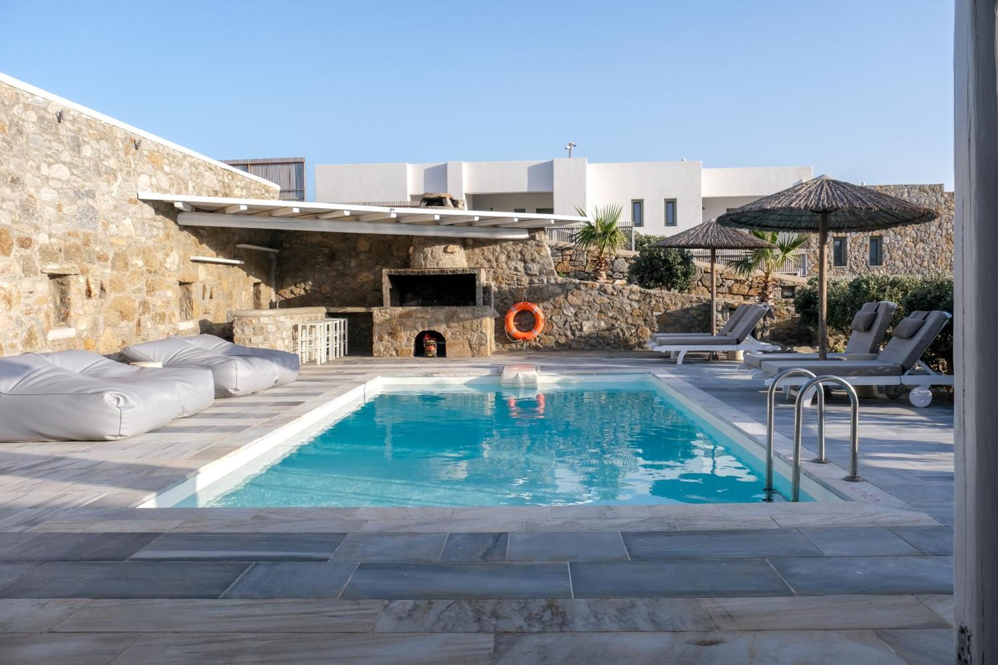 Villa & Suite Elia Mykonos Mykonos Town Екстер'єр фото