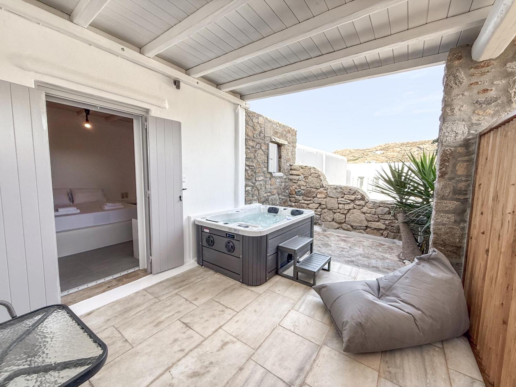 Villa & Suite Elia Mykonos Mykonos Town Екстер'єр фото